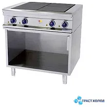 Плита 4 Конфорочная 700 Серии Kogast ES-T47/P