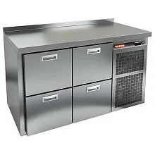 Стол охлаждаемый HICOLD GN 22 BR2 TN