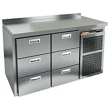 Стол охлаждаемый HICOLD GN 33 BR2 TN