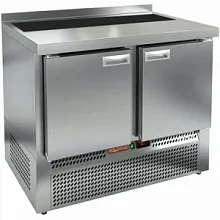 Стол охлаждаемый для салатов HICOLD SLE2-11GN (1/6) без крышки