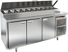 Стол холодильный для пиццы HICOLD PZ2-111/GN (1/6H)