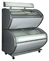 Витрина для мороженого TEFCOLD DD240CP