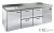 Стол холодильный HICOLD GN 122 BR2 TN