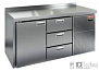 Стол охлаждаемый HICOLD GN 3 BR2 TN