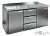 Стол охлаждаемый HICOLD GN 3 BR2 TN