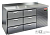 Стол охлаждаемый HICOLD GN 33 BR2 TN