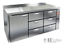 Стол охлаждаемый HICOLD GN 133 BR2 TN