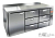 Стол охлаждаемый HICOLD GN 133 BR2 TN