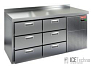Стол охлаждаемый HICOLD GN 33 BR2 BT