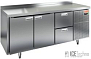 Стол морозильный HICOLD GN 112 BR3 BT
