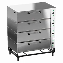 Шкаф жарочно-пекарский Тулаторгтехника ЭШП-4с(у) нерж.