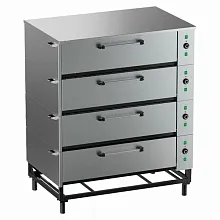 Шкаф жарочно-пекарский Тулаторгтехника ЭШП-4с(у) оцинк.