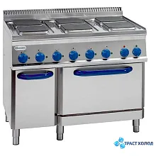 Плита электрическая Tecnoinox PFU105E7 616098