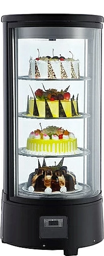 Витрина холодильная Starfood 72L (круглая)