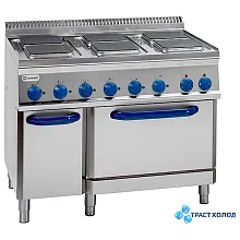 Плита электрическая Tecnoinox PF12E9