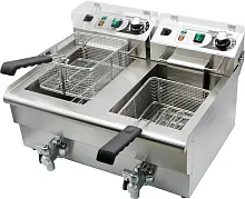 Фритюрница LILOMA FLT 10+10