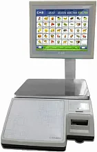 Весы торговые CAS CL7000-15S TCP-IP