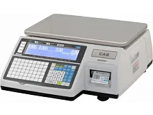 Весы торговые CAS CL3000-15B TCP-IP