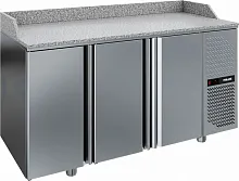 Стол холодильный Polair TM3GNpizza-G