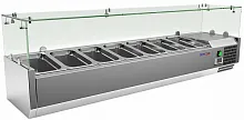 Витрина настольная Cooleq VRX 1500/330