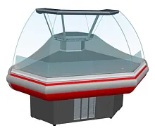 Холодильная витрина Enteco Вилия УН 90 ВС