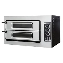 Печь для пиццы Prismafood Basic 2/50 VETRO