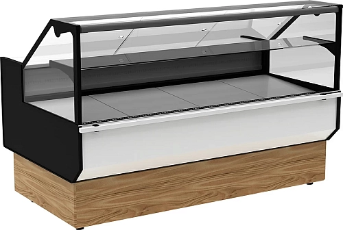 Холодильная витрина Полюс Carboma GC95 SV 1,8-1 (ВХСр-1,8 GC95 KombiLux)