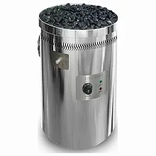 Гриль галечный Hurakan HKN-PEG550RT