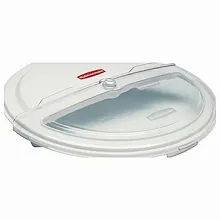Крышка поворотная для контейнера Rubbermaid FG9G7800WHT (с ковшом)