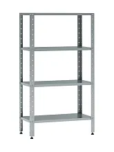 Разборный стеллаж Cryspi СК Э (L=800, S=500, H=1800, 4)