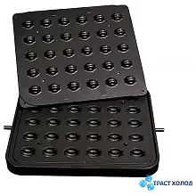 Форма для тарталетницы Kocateq DHTartmatic Plate 23