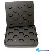 Форма для тарталетницы Kocateq DH Tartmatic Plate 33
