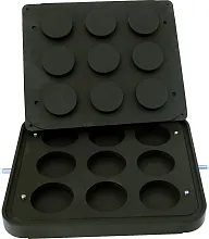 Форма для тарталетницы Kocateq DHTartmatic Plate 40