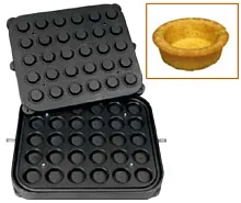 Форма для тарталетницы Kocateq DH Tartmatic Plate 49