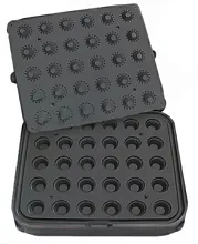 Форма для тарталетницы Kocateq DH Tartmatic Plate 50