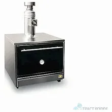 Печь на древесном топливе Vortmax CHO 45S Inox со сплошной дверью