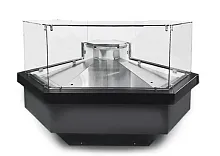 Витрина холодильная Golfstream Двина QV УВ90 ВС