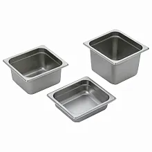 Гастроемкость EKSI 11065E - GN1/1, h 65 мм, нержавеющая сталь