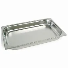 Гастроемкость EKSI 11100E - GN1/1, h 100 мм, нержавеющая сталь