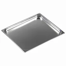 Гастроемкость EKSI 21020E - GN2/1, h 20 мм, нержавеющая сталь