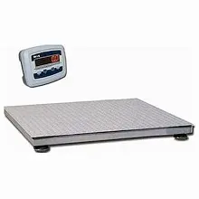 Весы платформенные MAS PM4PЕ-1.0 1012 (с индикатором на стойке)