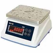 Весы электронные порционные влагостойкие MAS MSWE-03