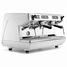 Кофемашина Nuova Simonelli Appia Life 2Gr S 220V white+economizer+high groups