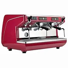 Кофемашина Nuova Simonelli Appia Life 2Gr S 220V red +economizer+high groups