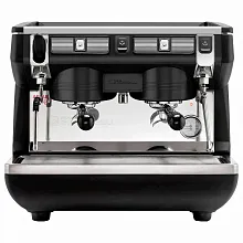 Кофемашина Nuova Simonelli Appia Life Compact 2Gr S 220V black+economizer+high groups