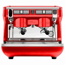 Кофемашина Nuova Simonelli Appia Life Compact 2Gr S 220V red+economizer+high groups