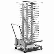 Тележка Unox XEVTL-102P вкатная для печи конвекц. эл. серии XEVL т.м. Unox