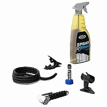 Душ Unox XHC027 с моющим средством SPRAY&Rinse (750 мл) в комплекте для теплового оборудования