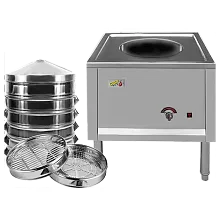 Пароварка CRAZY PAN CP-STC01