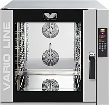 Печь пароконвекционная Vortmax VSS 06 W (автомойка + водоумягчитель 12 л)